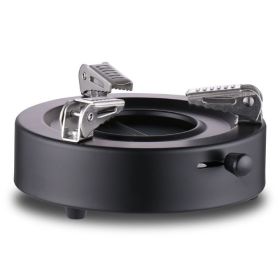 Adjustable Firepower Outdoor Portable Mini Alcohol Stove for Camping (Type: Stoves, Color: Black)